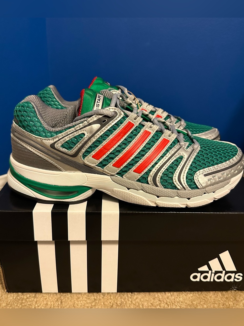 adidas Adistar Control 5 FIFA World Cup 2026 Mexico Size 9 Shoes KI9356 New
